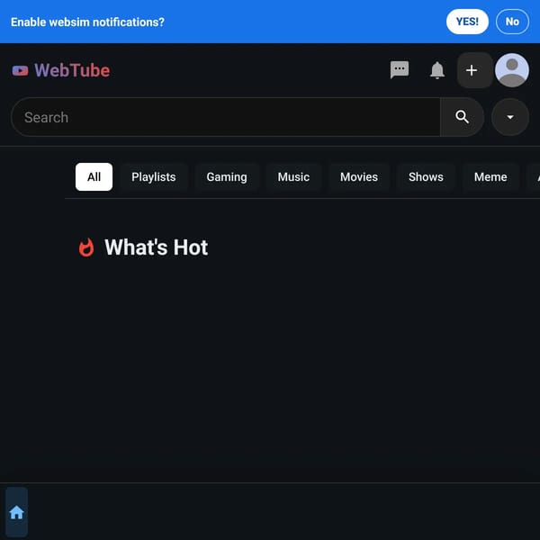 WebTube Multiplayer