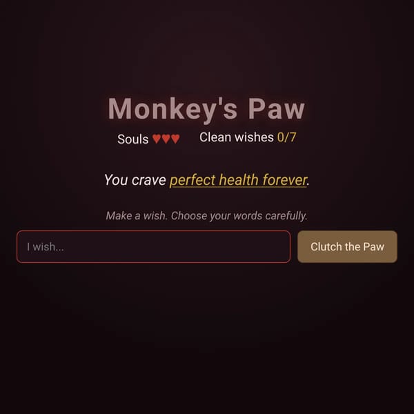 Monkey's Paw