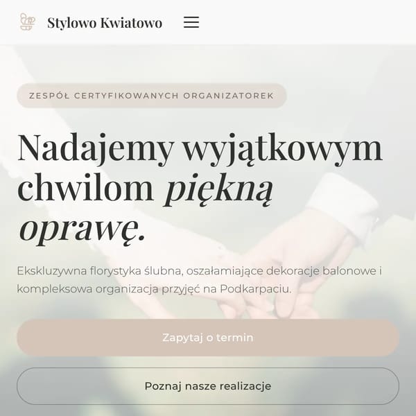 Stylowo Kwiatowo