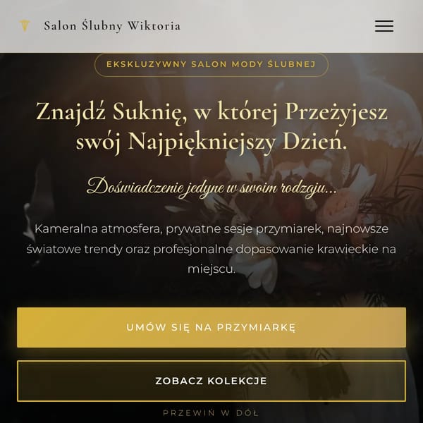 Salon Ślubny Wiktoria