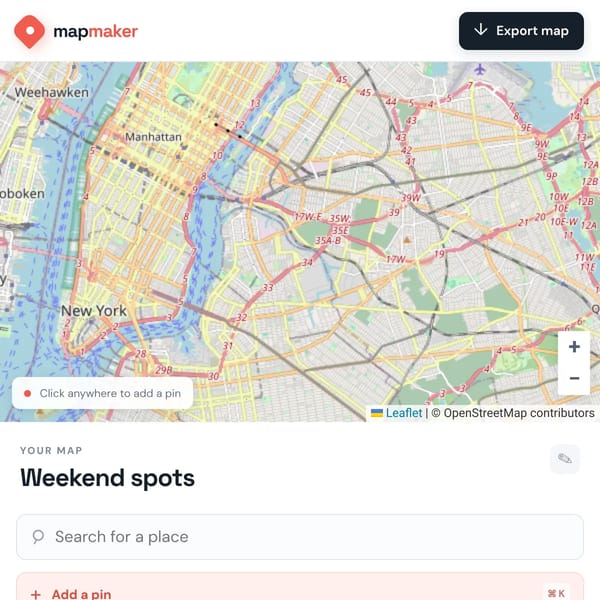Map Maker