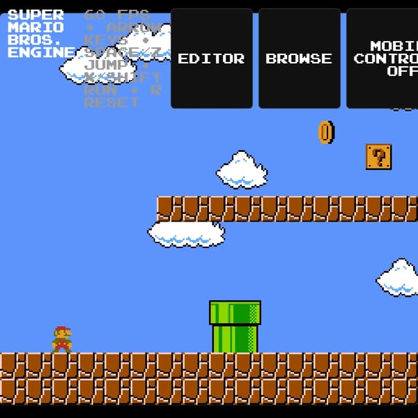 Super Mario Bros. Engine