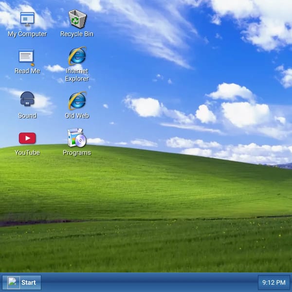 WinXP Desktop