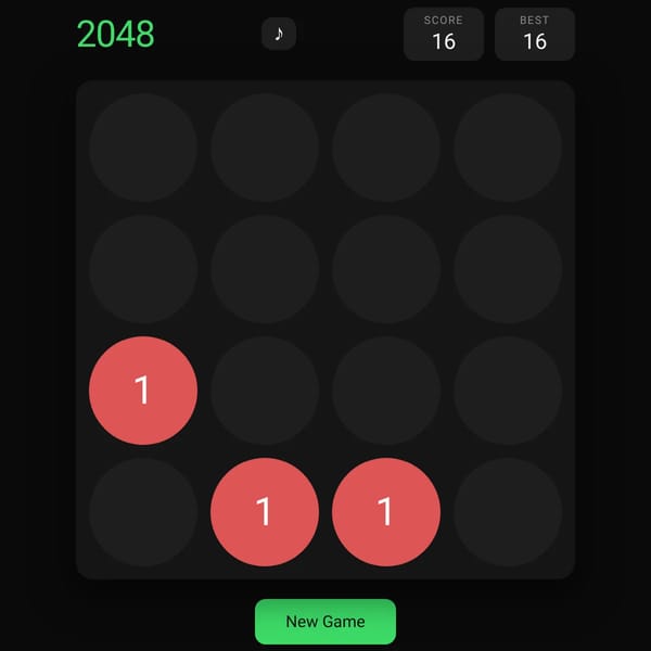 2048 Reimagined