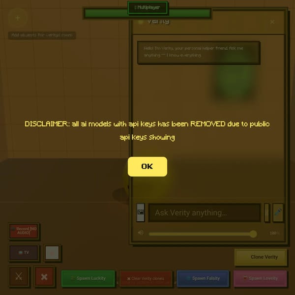 Chat With Verity
