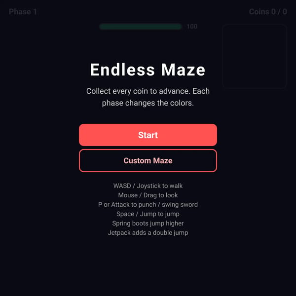 Endless Maze