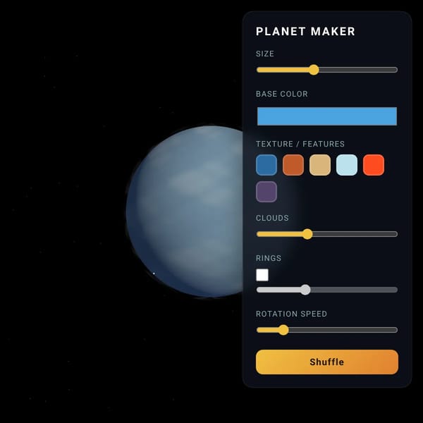 Planet Maker