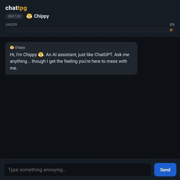 Chat TPG