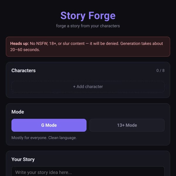 Story Forge