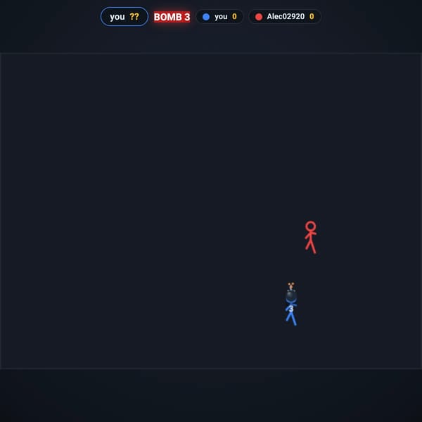 Bomb Stickman