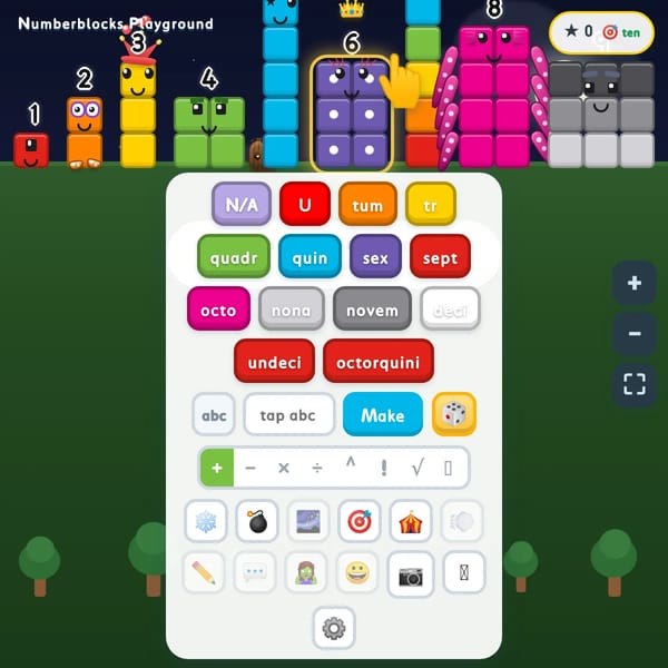 Numberblocks Playground