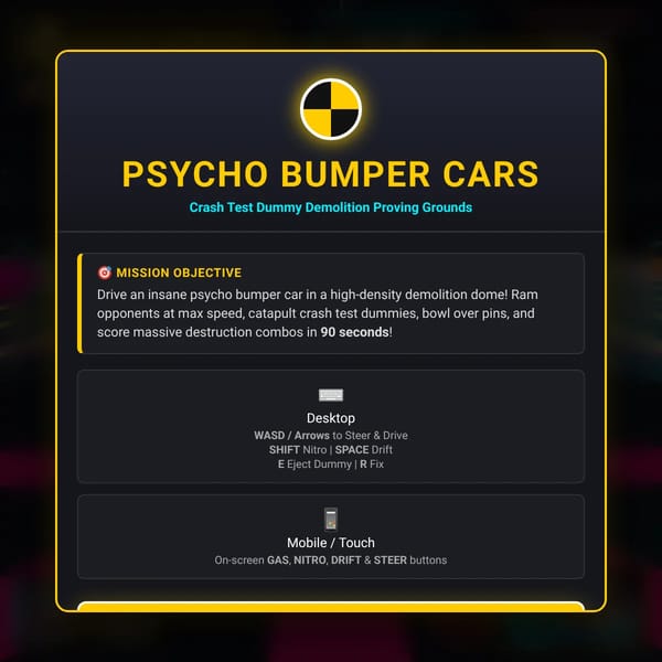 Crash Test Dummies