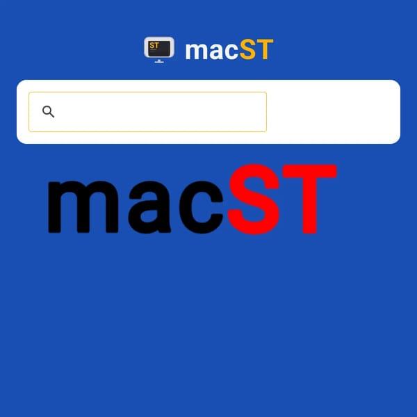 macST (not done)