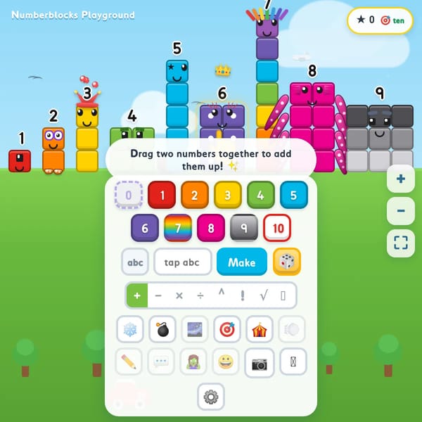Epic Numberblocks Playground