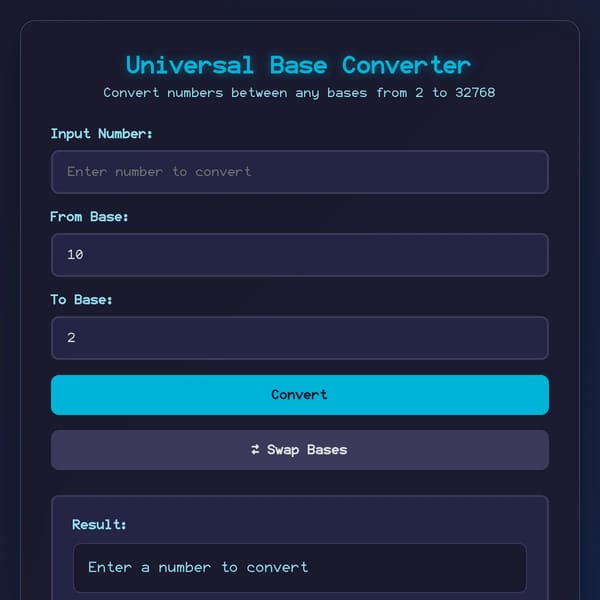 Base Converter