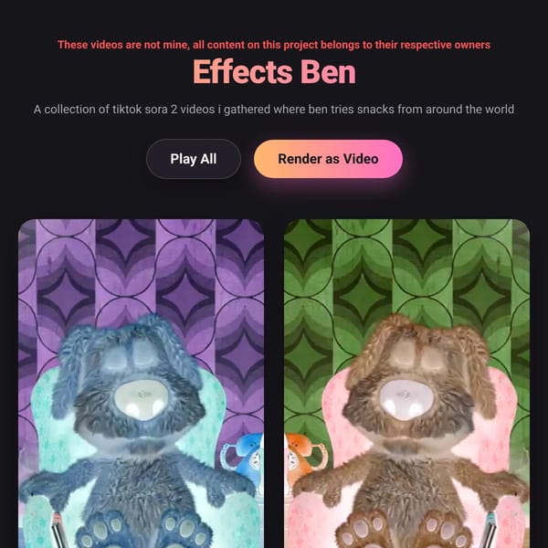 Ben Does Snacks