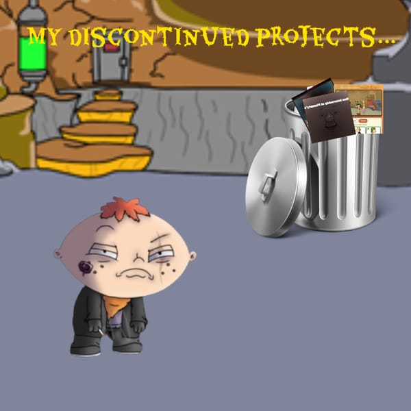 Vilmeh's Discontinued projects