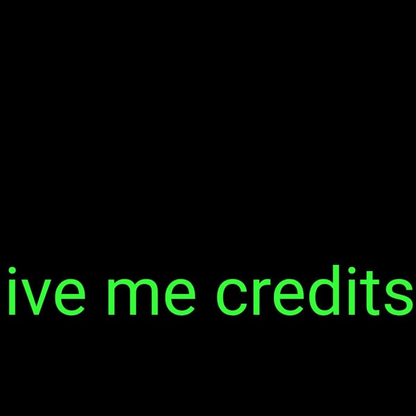 Give Me Credits