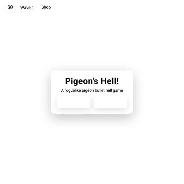Pigeon's hell!