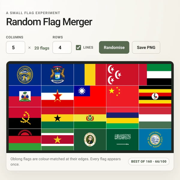 Flag Merge