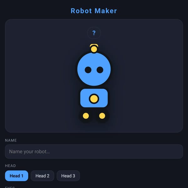 Robot Maker