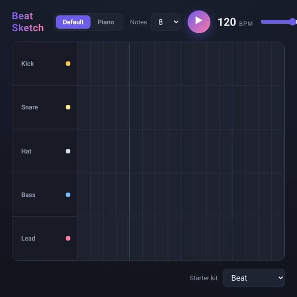 Beat Sketch