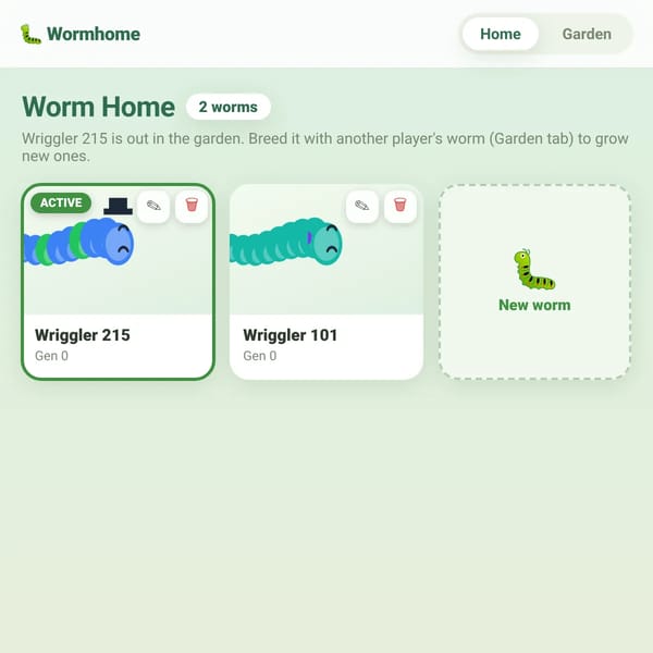 Worms and worms