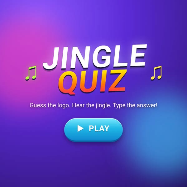 Jingle Quiz