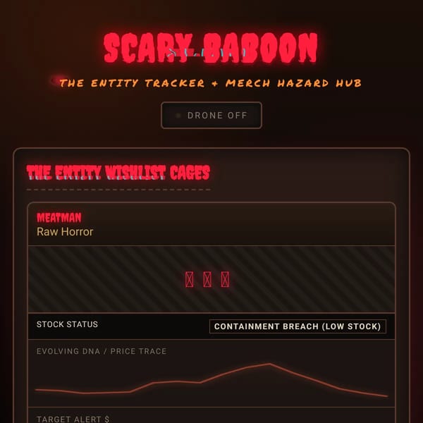 Scary Baboon Tracker/VOICEMOD