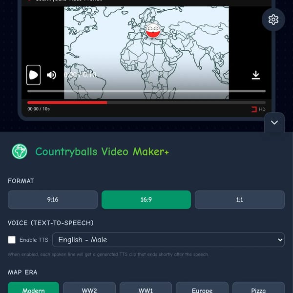 Country ball video maker+++