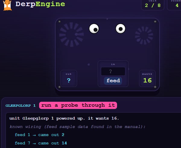 DerpEngine: Puzzle Game