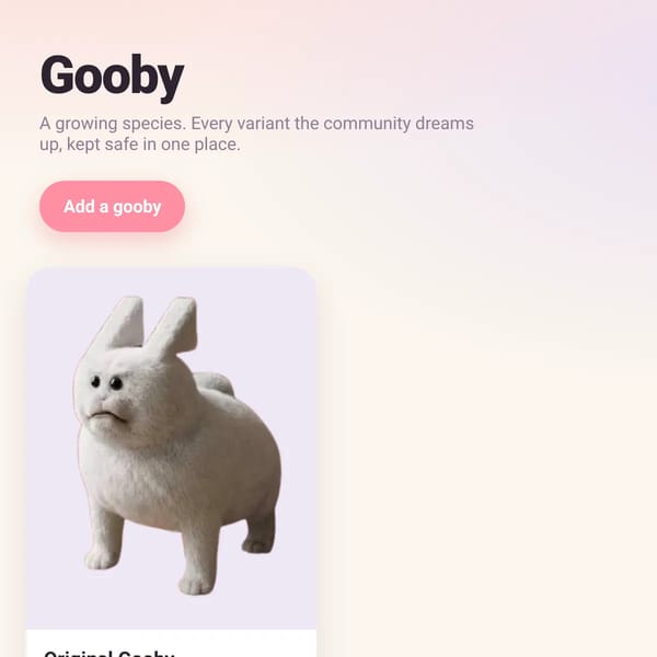 Gooby