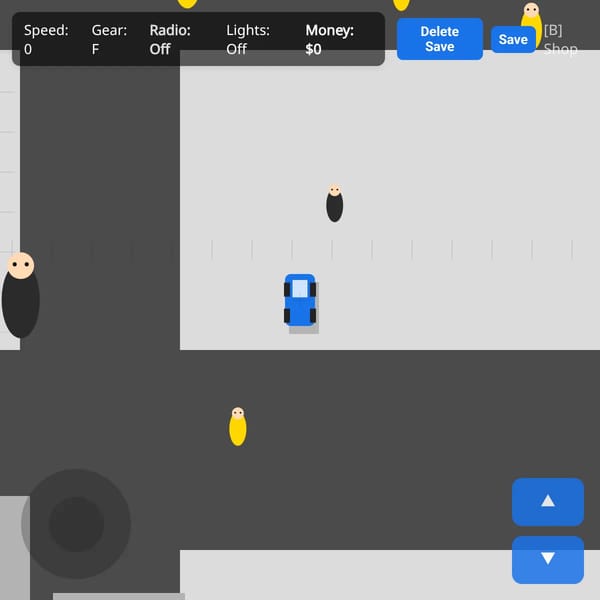 Mini GTA-style Top-Down (big update)