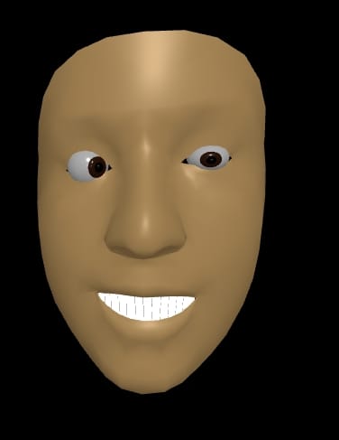 3D Face & Thick Hand Scan