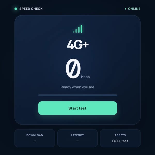 Speed Check