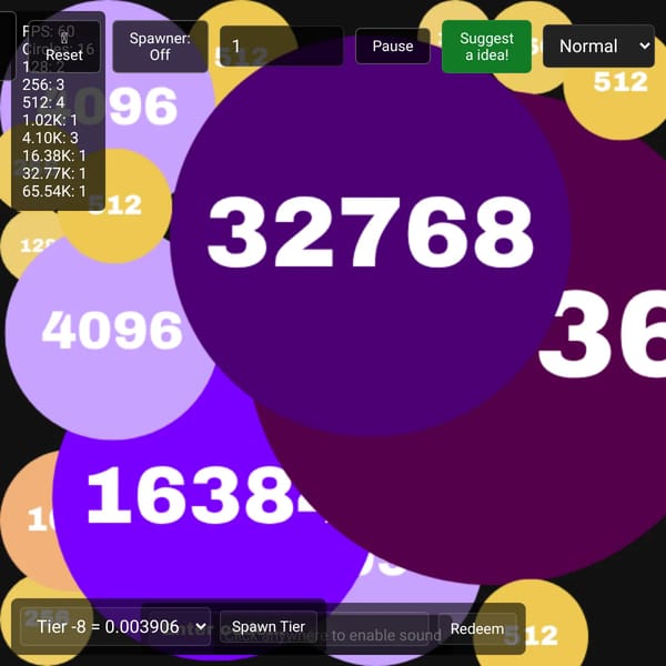 Moving Circles But Better