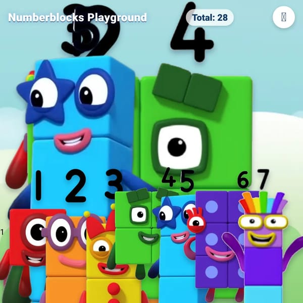 Numberblocks