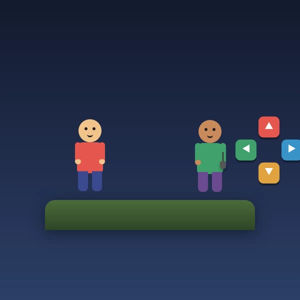 Two Characters