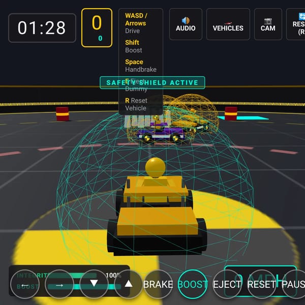 Psycho Bumper Cars
