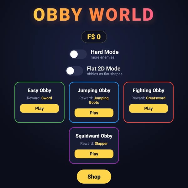 Obby World