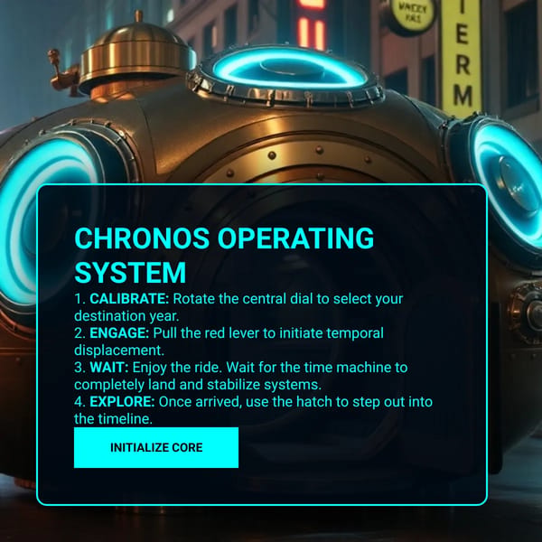 Chronos OS - Time Machine