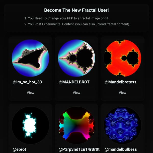 Fractal Users Collection