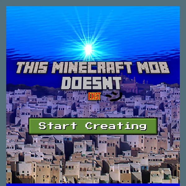 This Minecraft Mob Doesn't Exist