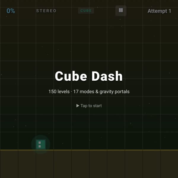 Cube Dash