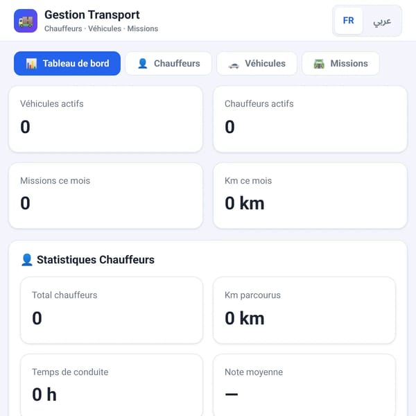 Gestion Transport