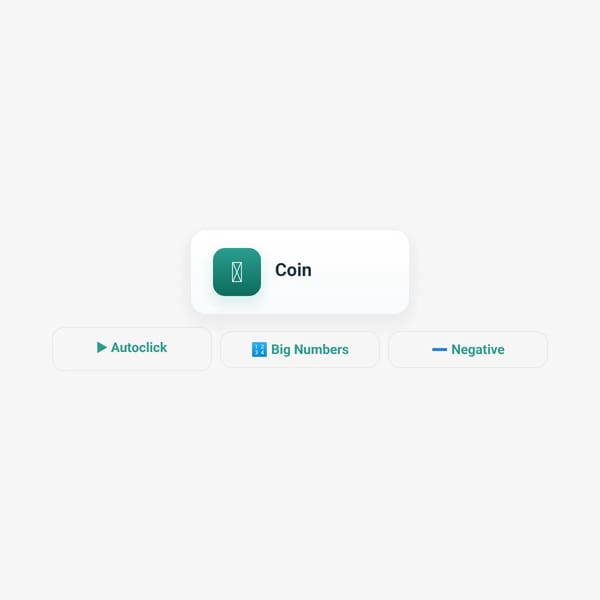 Coin → Dollar Button