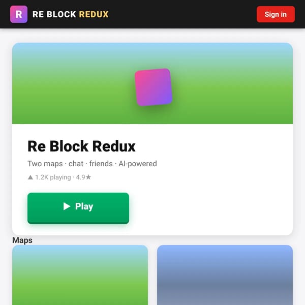Re Block Redux