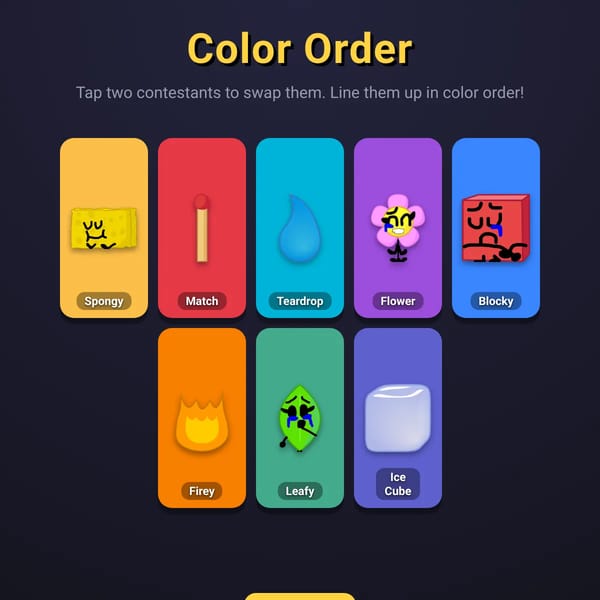 BFDI Sim