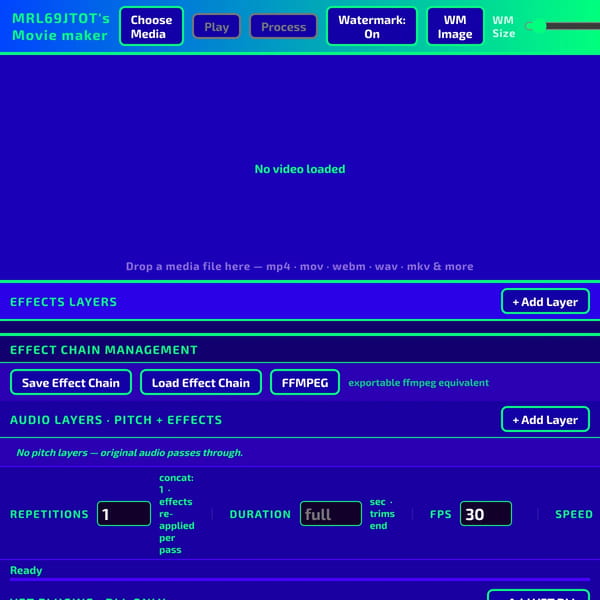 MRL69JTOT's Movie maker