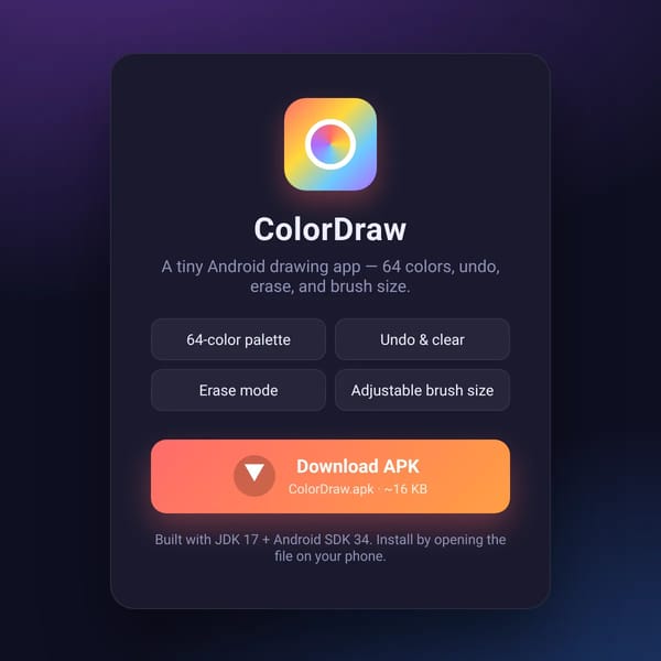 ColorDraw